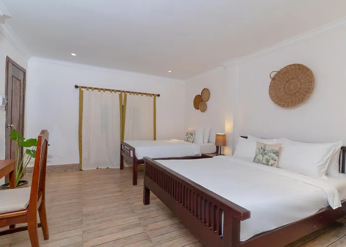 Hotel River Retreat Boutique Siem Reap