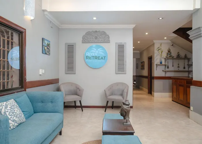 Hotel River Retreat Boutique Siem Reap