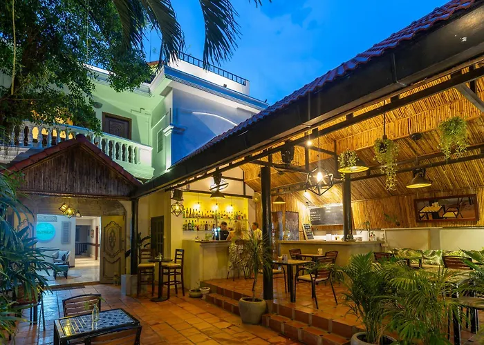Hotel River Retreat Boutique Siem Reap
