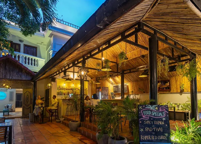 Hotel River Retreat Boutique Siem Reap